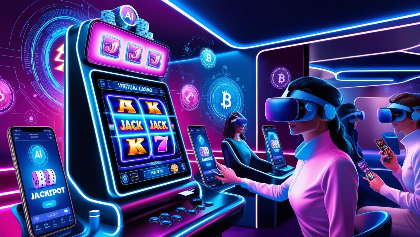 Revolusi Slot Online: Teknologi Terkini yang Meningkatkan Pengalaman Bermain